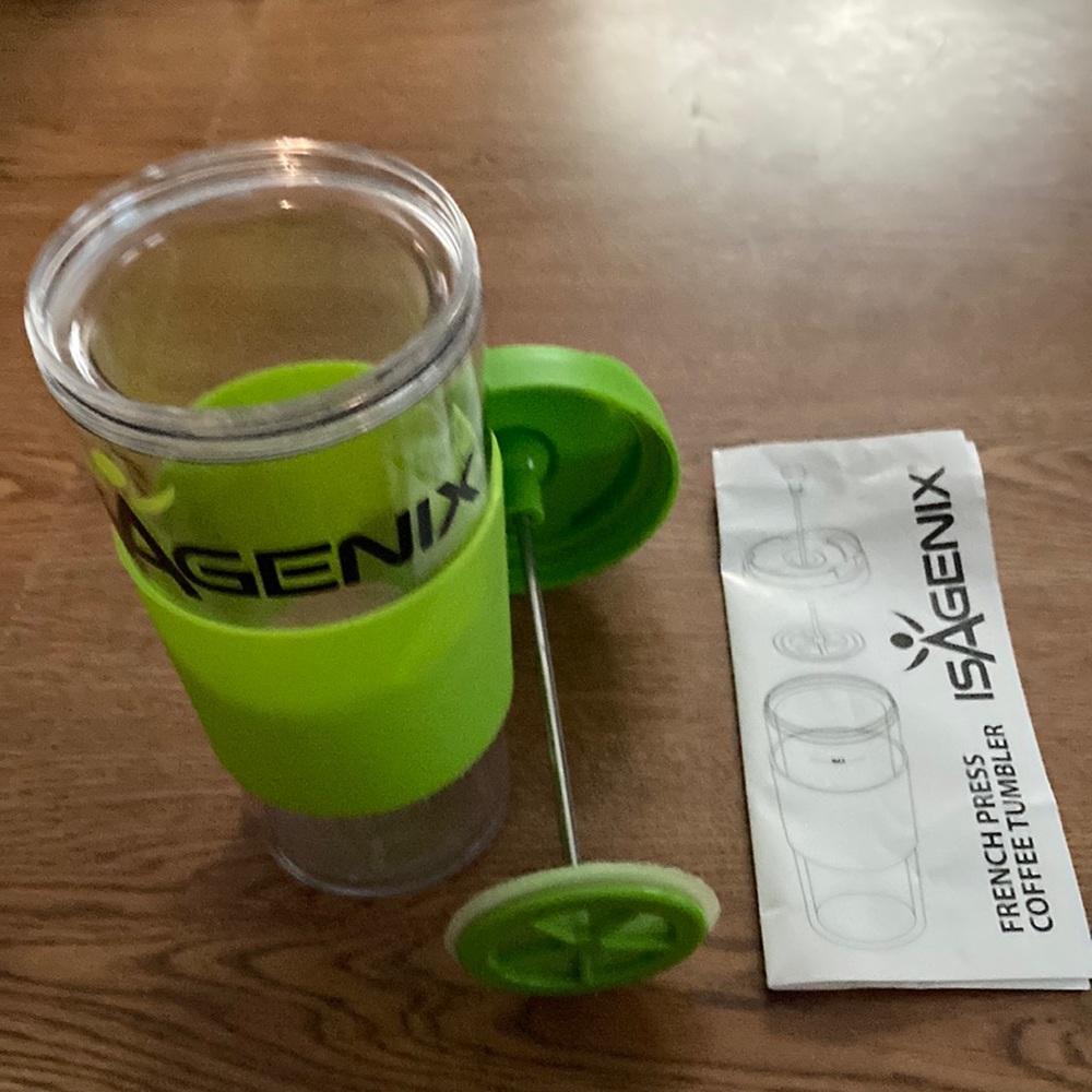 Isagenix French Coffee Tumbler